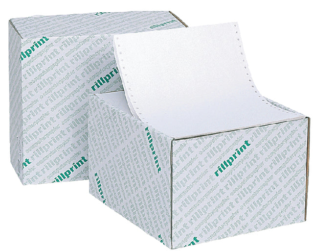 Quantore - Blanco Paper Ft 240 mm x 12 pouces (305 mm), 60 g / m²