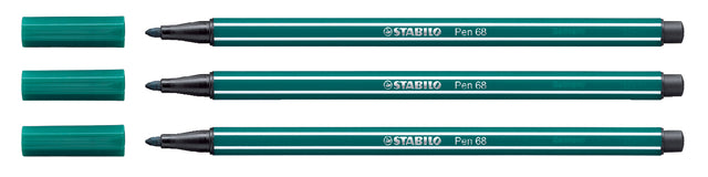 Stabilo - Felt -tip Pen 68/53 Turquoise Green