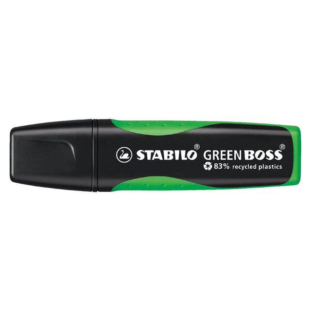 STABILO - Markeerstift green boss 6070/33 groen | 10 stuks