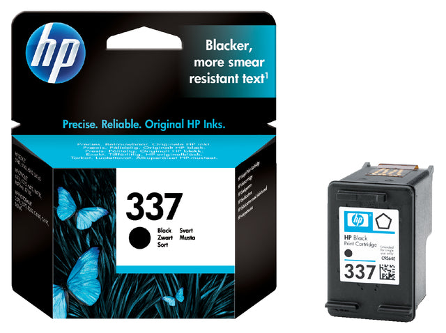 HP - Inktcartridge hp c9364ee 337 zwart