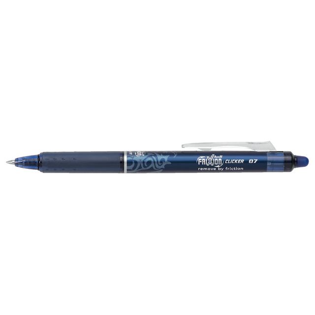 Pilote - Rollerpen Pilot Frixion Clicker Blauwzwart 0,35 mm | 12 pièces