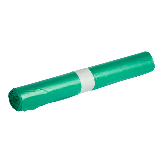 Powersterko - Afvalzak powersterko hdpe t25 70x110cm 120l groen | 25 stuks