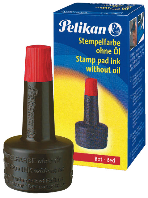 PELIKAN - EMBORGING INK Full 28 ml rouge | 10 pièces