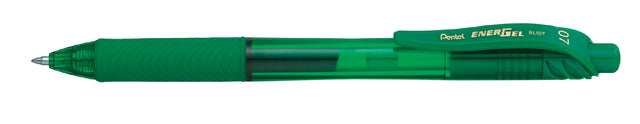 Pentel - Gelschrijver pentel bl107 energel-x m groen | 12 stuks