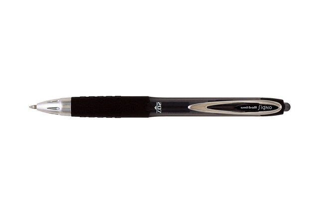 Uni -Ball - Gelpen Signo 207 0,7 mm noir | 12 pièces