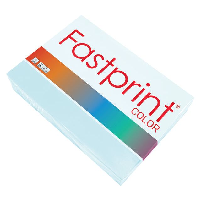 Copier Paper Fastprint A3 120gr Light Blue 250vel