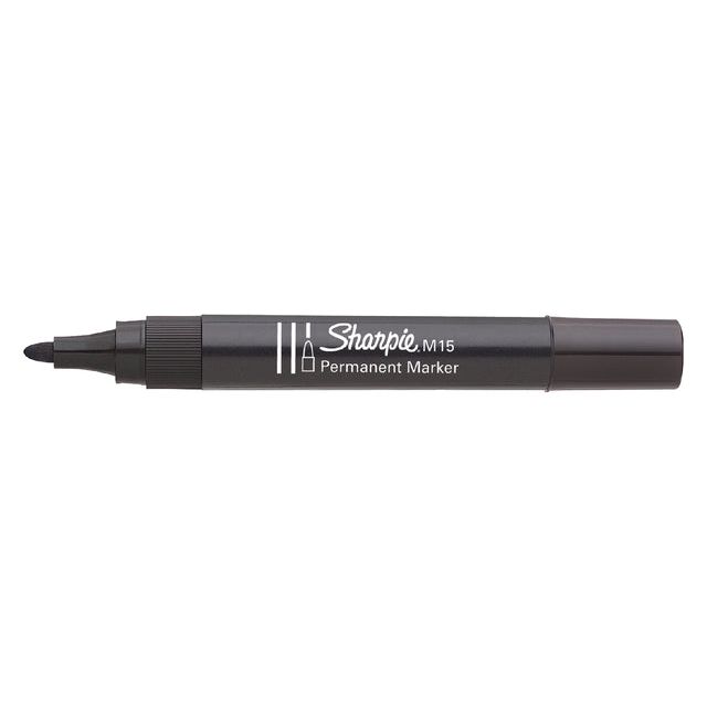 Sharpie - ie permanent marker M15 zwart