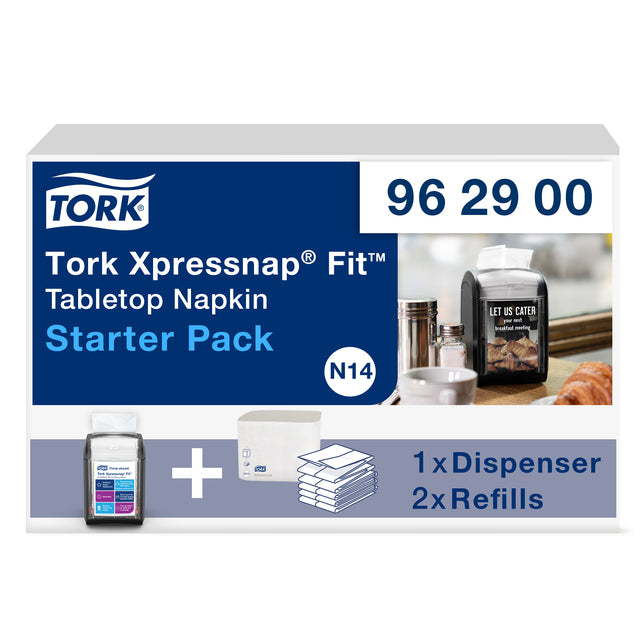 Tork - Spender Xpressnap Fit® Tabletop N14 Black 962900