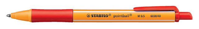 Stabilo - Ballpoint Pointball 6030/40 Red