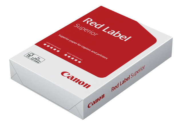 Canon - Copier Paper Red Label Superior A3 80GR WHITE 500VEL | 5 pièces