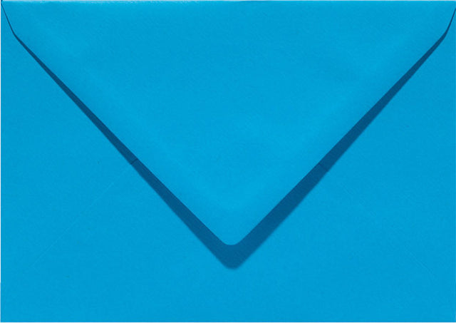 Papicolor - Enveloppe EA5 156x220mm Bleu ciel