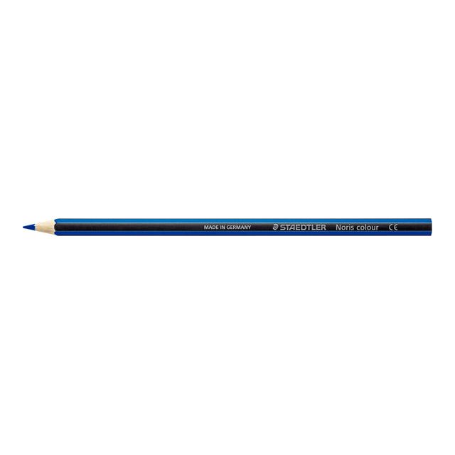 Staedtler - Crayon coloré Noris 185 Bleu | 12 pièces