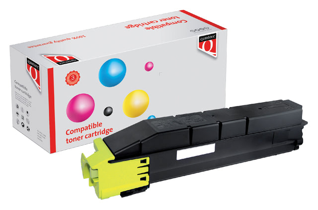 Tonercartridge Quantore Alternative für Kyocera TK-8305 Gelb