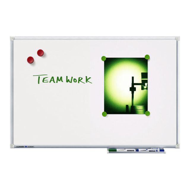 Whiteboard Legamaster Economy 45x60 cm Magnetic Lacked Steel