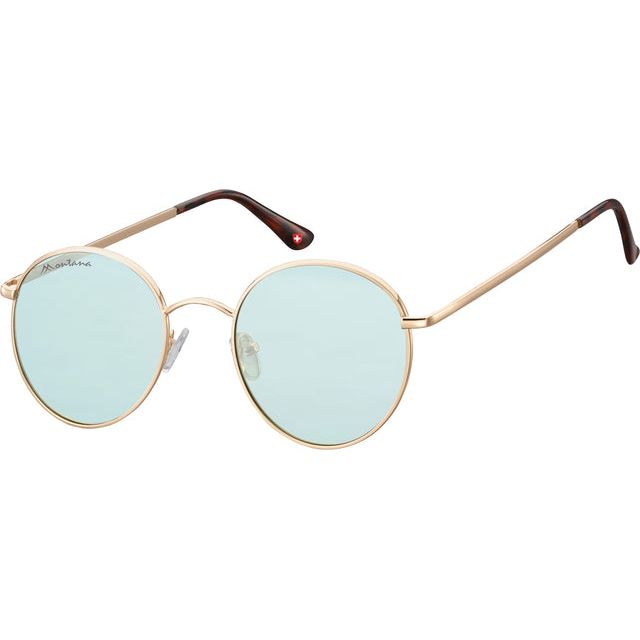 Lunettes de soleil Montana Metal Gold