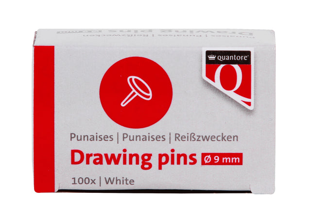 Quantore - Punaises White 100 Stücke | 240 Stücke