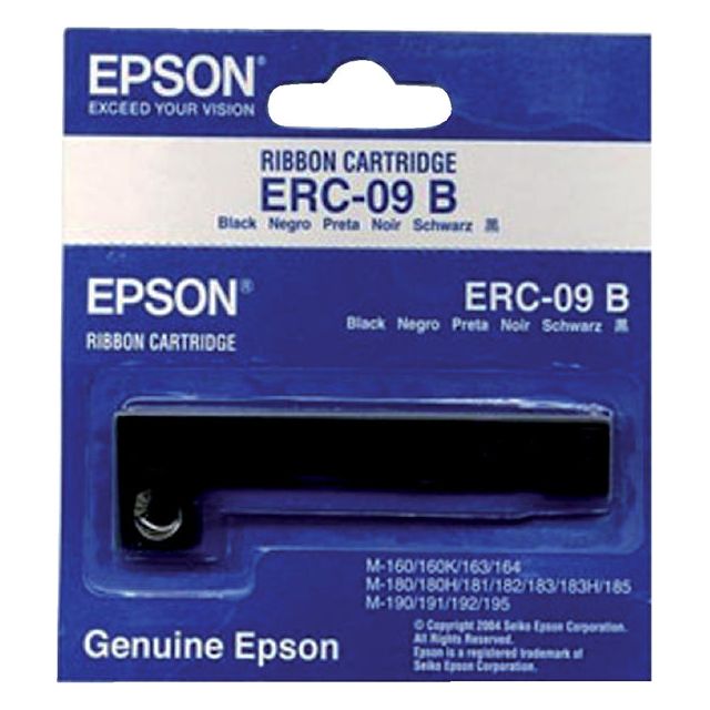 Epson - Lint  s015166 voor erc09 nylon zwart