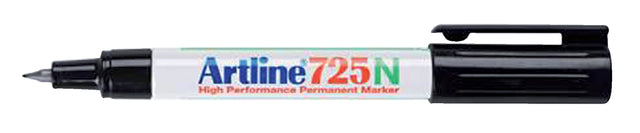 Artline - Marker permanent 725n noir