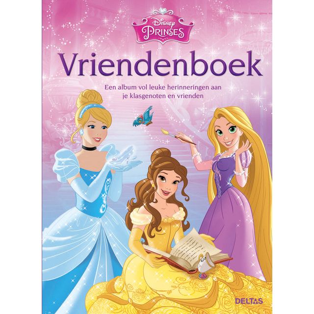 Livre d'amis Deltas Disney Princess