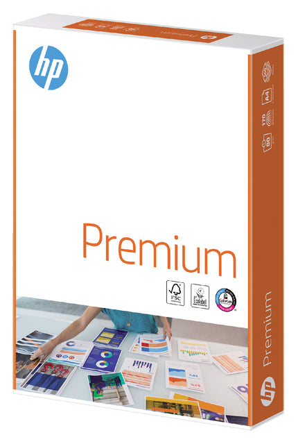 HP - printpapier ft A4, 80 g, pak van 500 vel