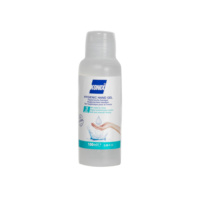 Handschaln Konix Hygienic 100ml 70% Alkohol