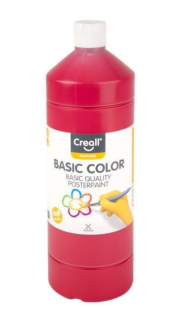 Creall - Pastor Paint Basic 06 Dark Red 1000 ml