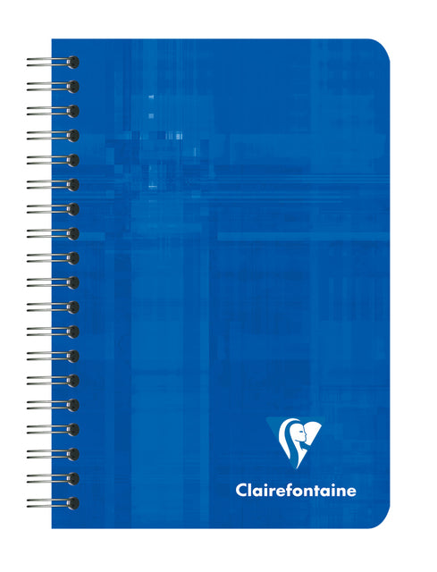 Clairefontaine - Notitieboek clairefontaine 95x140 sp lijn assorti | 5 stuks