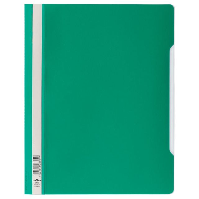 Langlebig - Schneller Anhang A4 PVC Green | 50 Stück