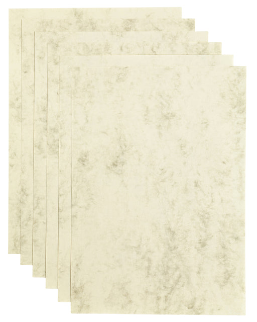 Papicolor - Copie Paper A4 200gr 6vel Marble Ivory