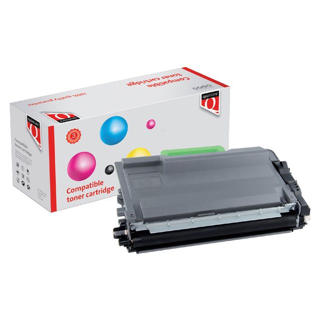 Quantore - Toner brother tn-3480bk zwart