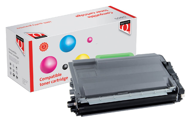 Quantore - Tonercartridge TN -3480 noir