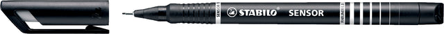 Stabilo - Sensor Fineliner, 0,3 mm, noir