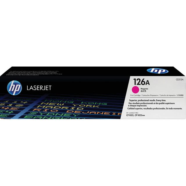 HP - Toner 126A, 1 000 pages, OEM CE313A, Magenta