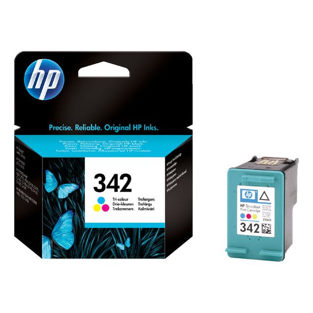 HP - Inkcartridge C9361ee 342 Farbe