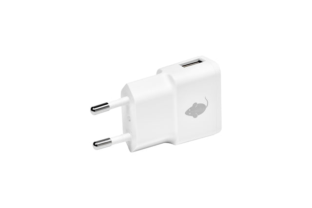 Greenmouse - Greenmouse Charger USB -a, blanc