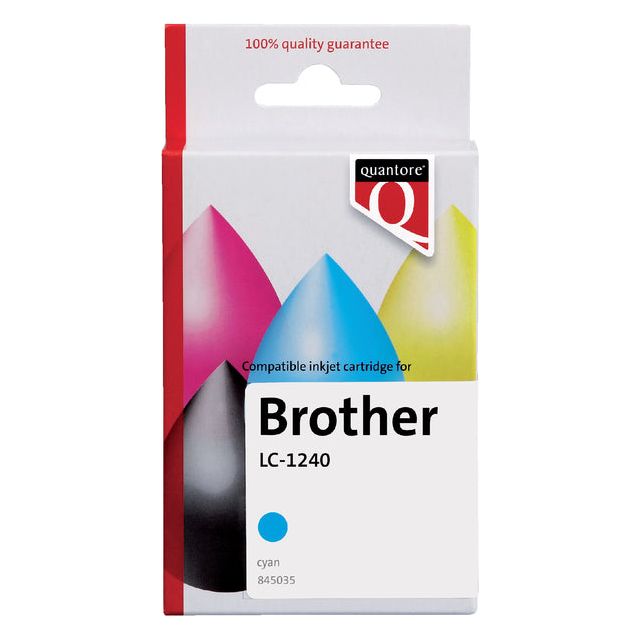 Quantore - Inkcartridge LC -1240 Blue