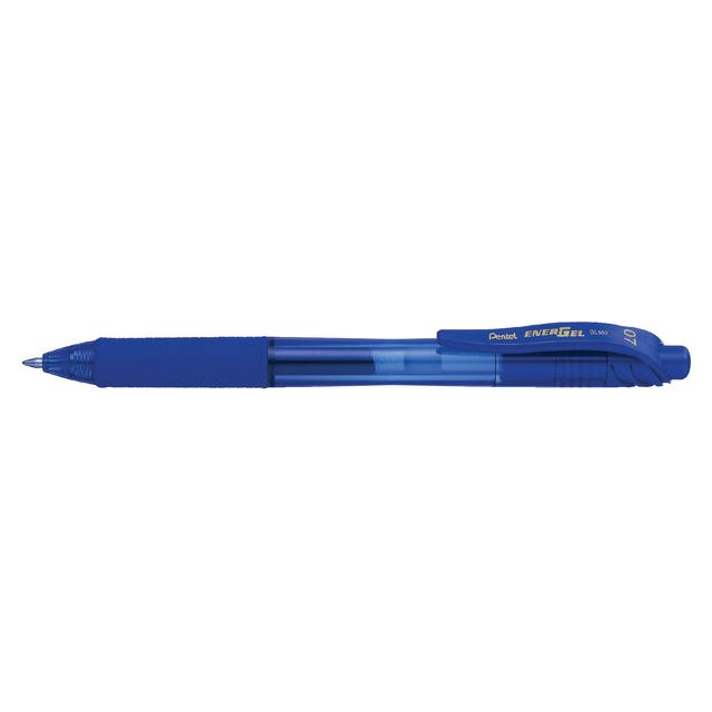 Pentel - Roller Energel -x BL107 Blau