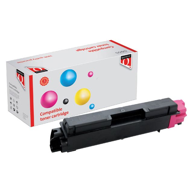 Quantore - Tonercartridge Tk -5150 rouge