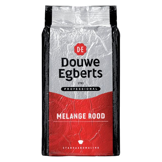 Douwe Egberts - Rouge à café moulu, standard, paquet de 1 kg