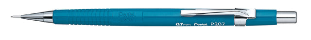 Pentel - Vulpotlood pentel p207 hb 0.7mm blauw | 12 stuks