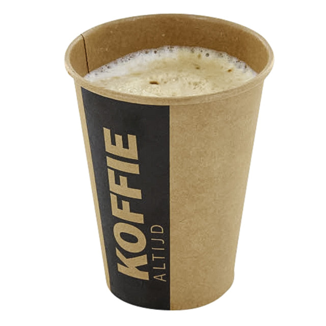 Conpax - tasse de carton (toujours café), 250 ml, diamètre 90 mm, paquet de 50 pièces