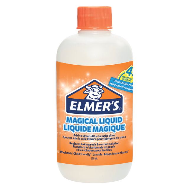 Elmer's - Magical liquid  voor kinderlijm 259ml tr | 6 stuks