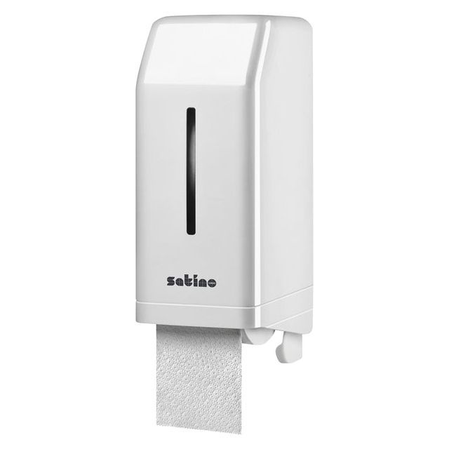 Satino par wepa - Dispensateur Satino 332540 JT3 Système pour doprolls blanc