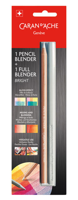 Caran d'ache - Blender caran d'ache set à 2 soorten