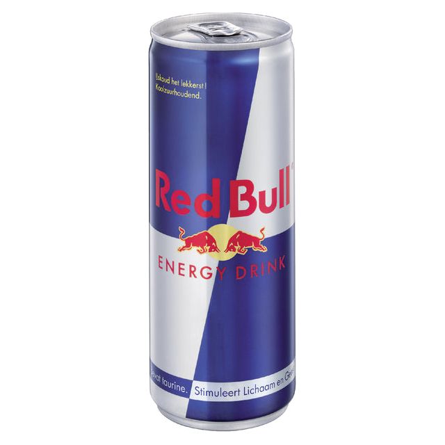 Red Bull - Tin de boisson énergétique 250 ml | Plateau a 24 can x 250 millilitres