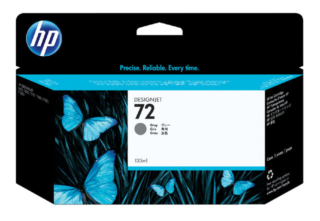 HP - Inkcartridge 72, 130 ml, OEM C9374a, Grau