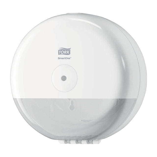 Tork - Dispensateur de papier toilette SmartOne® Mini T9 Elevation White 681000