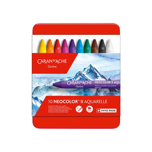 Caran d'ache - Waskrijt caran d'ache neocolor ii ass