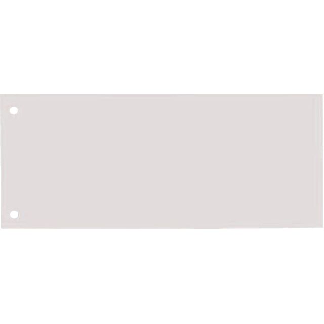 Oxford - Strip de séparation étroite 240x105 mm 190gr crème blanche