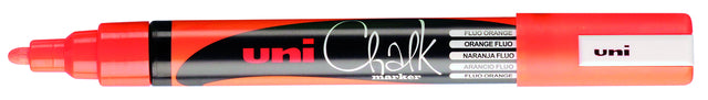 Uni -Ball - Chalkstift Chalk autour de Fluo Orange | 6 pièces